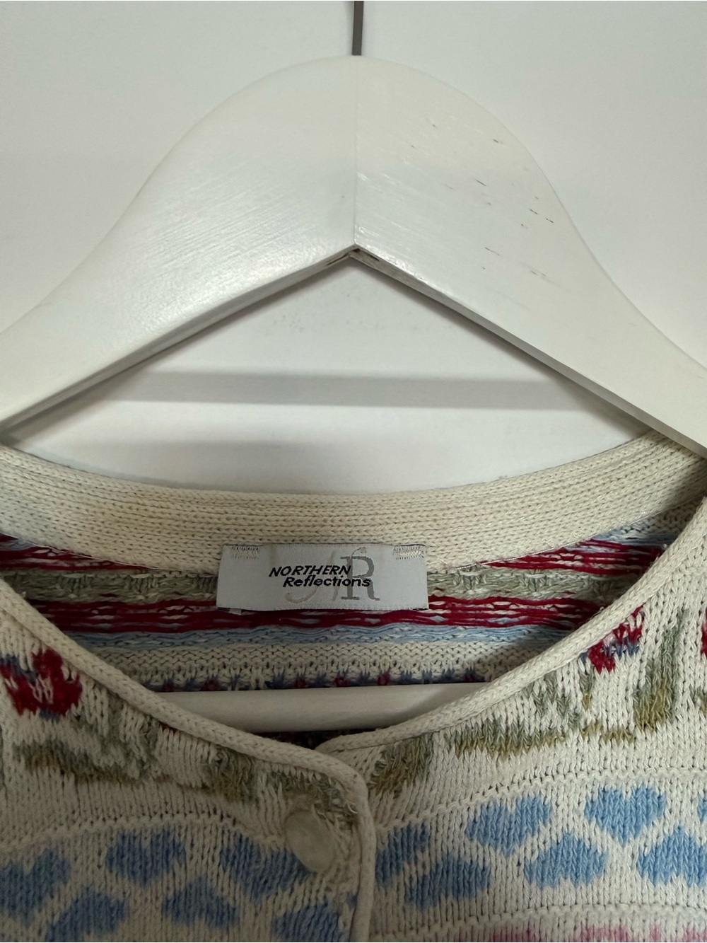 Patterned cardigan - Picture 4 of 4
